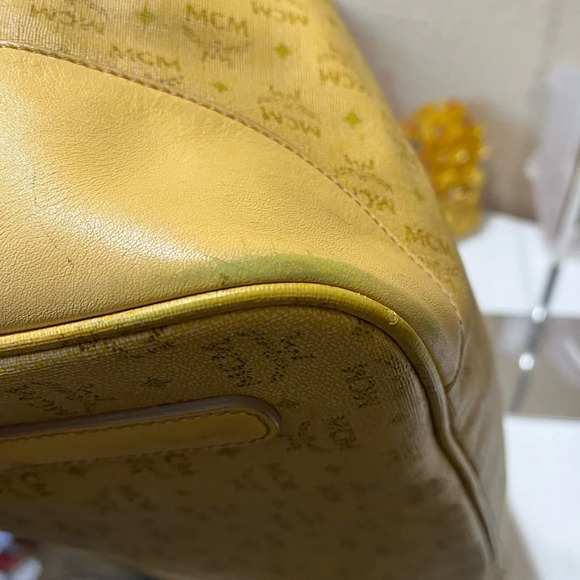 MCM Jumbo Shopping Tote Bag - Picture 9 of 16